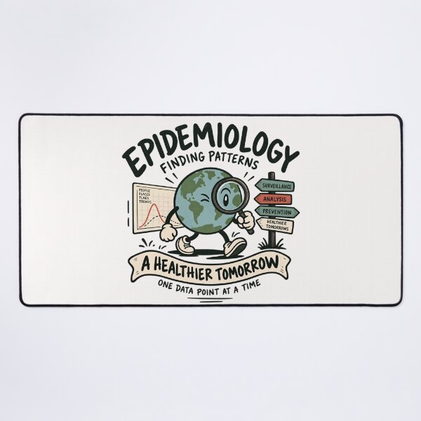 Item preview, Epidemiology - Finding Patterns Healthier Tomorrow designed and sold by SidTastic .