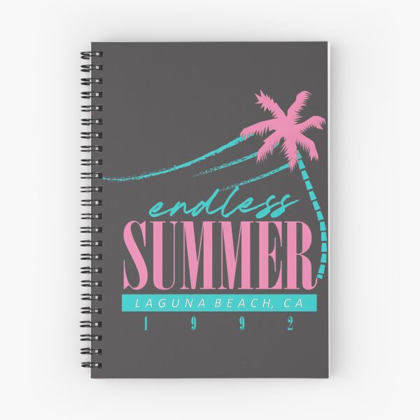Item preview, Endless Summer Beach Vibes Sunset Illustration Design designed and sold by Rinus.