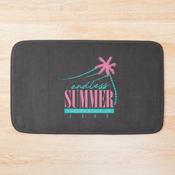 Item preview, Endless Summer Beach Vibes Sunset Illustration Design designed and sold by Rinus.