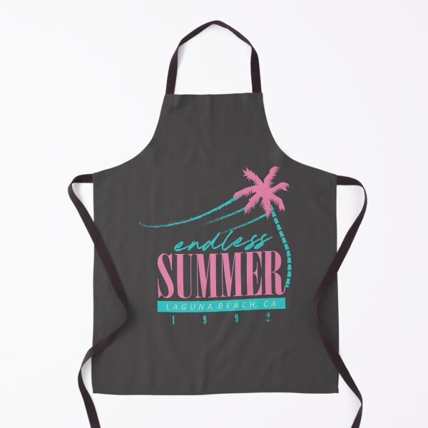 Item preview, Endless Summer Beach Vibes Sunset Illustration Design designed and sold by Rinus.