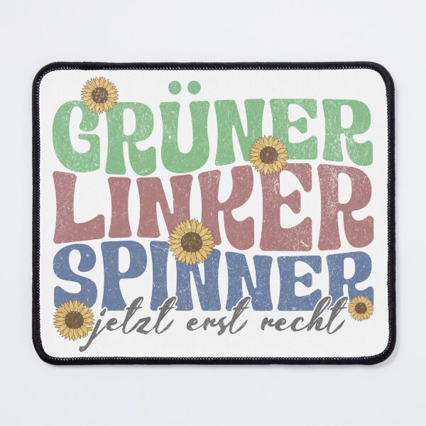 Artikelvorschau, linker grüner Spinner entworfen und verkauft von VariousGoodies.