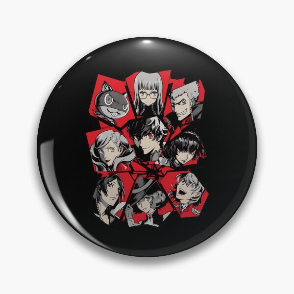 Item preview, Anime Game Character Collage  designed and sold by Karlyee16.