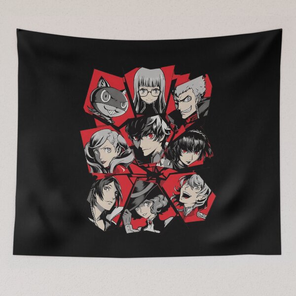 Item preview, Anime Game Character Collage  designed and sold by Karlyee16.