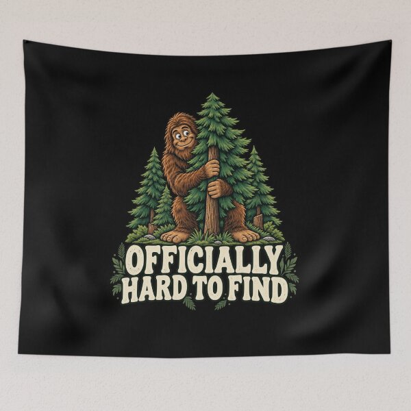 Item preview, Bigfoot Sasquatch Cryptid Forest Enthusiast T-Shirt – Funny Bigfoot Lover Gift, Forest Graphic designed and sold by Trendably.