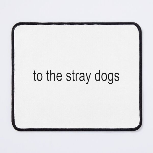 Item preview, Tribute to Stray Dogs Artwork by Kwixy designed and sold by viviawan68.