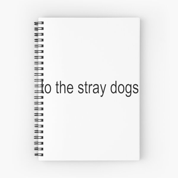 Item preview, Tribute to Stray Dogs Artwork by Kwixy designed and sold by viviawan68.