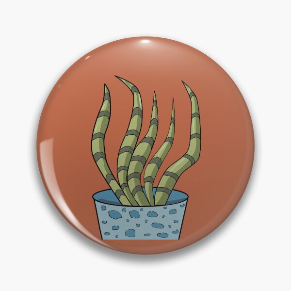Item preview, Minimalist Snake Plant Sansevieria Houseplant Botanical Illustration designed and sold by Plookiss.