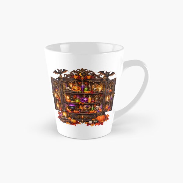 Item preview, Moonlit Witch's Cabinet – Magical Potions & Autumn designed and sold by Clothes With Smiling Animals Walt Gral.