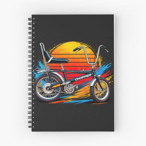 Item preview, Retro Vintage Pedal Bike Classic 70s Bicycle Design designed and sold by Tee-Shirt-Topia.