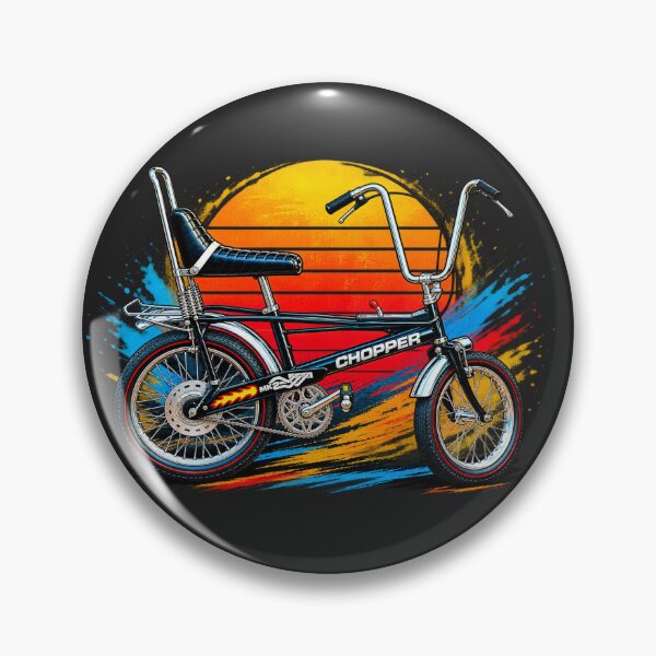 Item preview, Retro Vintage Pedal Bike Classic 70s Bicycle Design designed and sold by Tee-Shirt-Topia.