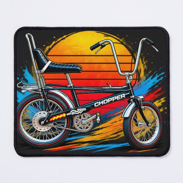 Item preview, Retro Vintage Pedal Bike Classic 70s Bicycle Design designed and sold by Tee-Shirt-Topia.