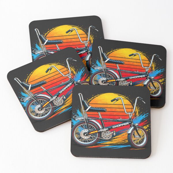 Item preview, Retro Vintage Pedal Bike Classic 70s Bicycle Design designed and sold by Tee-Shirt-Topia.