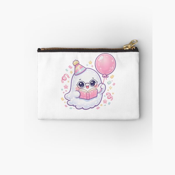 Item preview, Party Celebration Ghost – Soft Pastel Kawaii Festive Spirit designed and sold by Sommium .