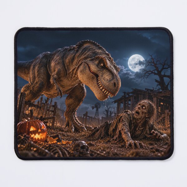 Item preview, Zombie Lunch – T-Rex Finds an Easy Meal designed and sold by Ray's Photos & Art.