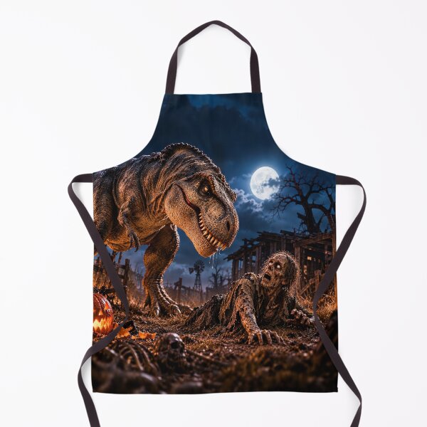 Item preview, Zombie Lunch – T-Rex Finds an Easy Meal designed and sold by Ray's Photos & Art.