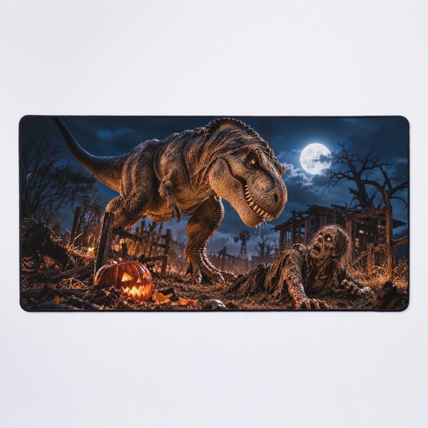 Item preview, Zombie Lunch – T-Rex Finds an Easy Meal designed and sold by Ray's Photos & Art.