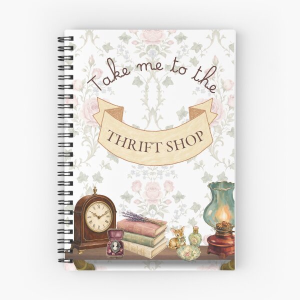 Item preview, Take Me to The Thrift Shop Vintage Nostalgia Gift Ideas designed and sold by Wordfall.