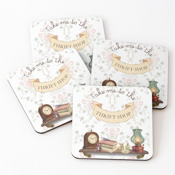 Item preview, Take Me to The Thrift Shop Vintage Nostalgia Gift Ideas designed and sold by Wordfall.
