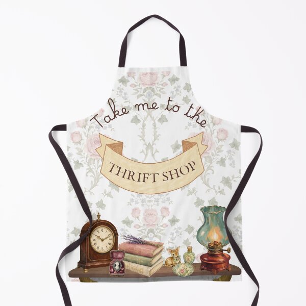 Item preview, Take Me to The Thrift Shop Vintage Nostalgia Gift Ideas designed and sold by Wordfall.