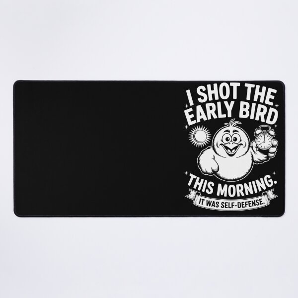 Item preview, i shot the early bird this morning designed and sold by jkrphoto.
