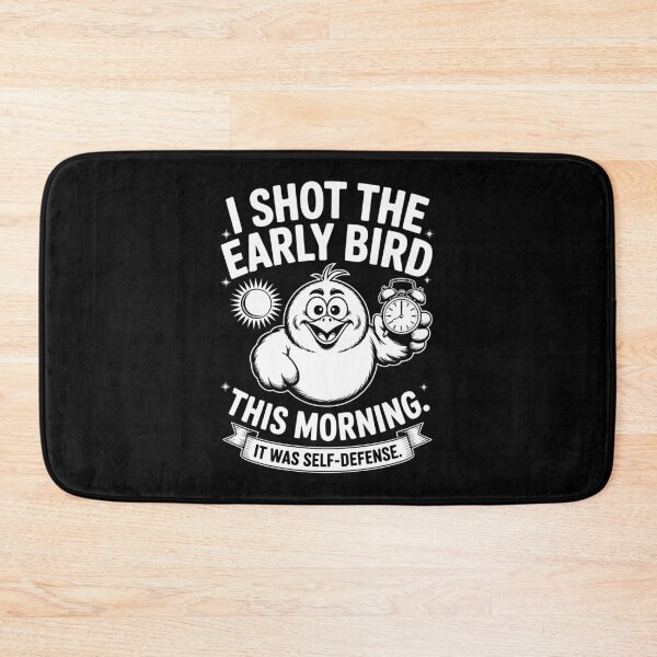 Item preview, i shot the early bird this morning designed and sold by jkrphoto.