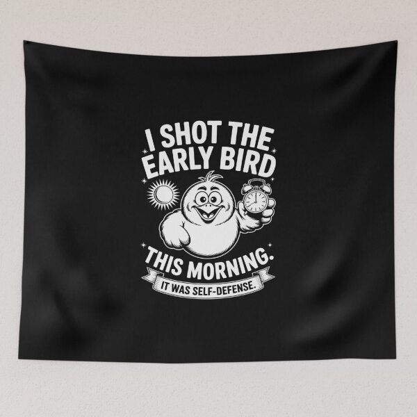 Item preview, i shot the early bird this morning designed and sold by jkrphoto.