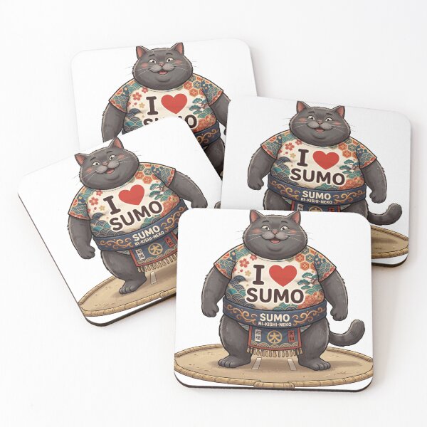 Item preview, Love Japan Series: 力士 Love SUMO #2 designed and sold by Yoshi - Design - Osaka.