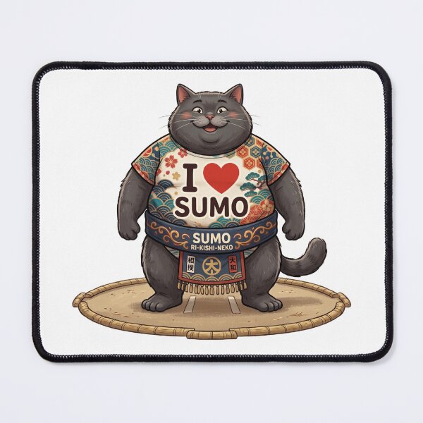 Item preview, Love Japan Series: 力士 Love SUMO #2 designed and sold by Yoshi - Design - Osaka.