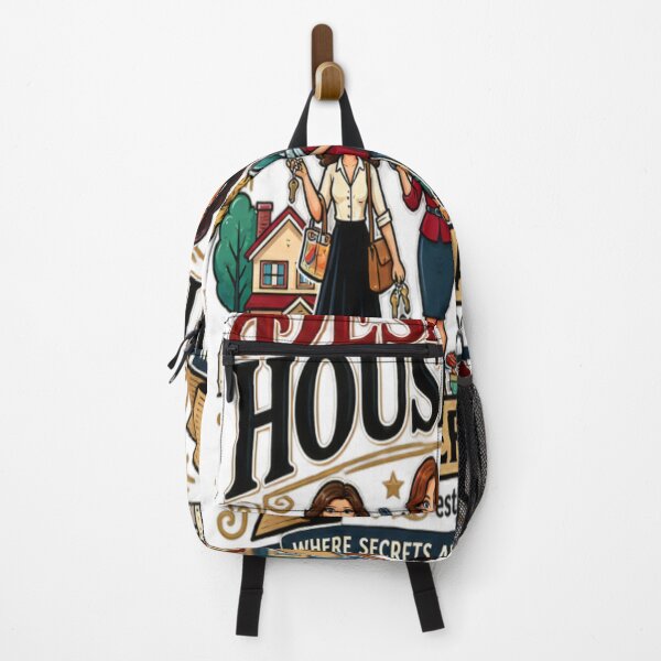 Item preview, Desperate Housewives Wisteria Lane – Where Secrets Are Buried designed and sold by CatLovers Studio.