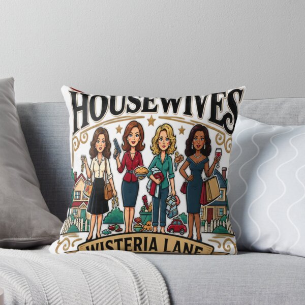 Item preview, Desperate Housewives Wisteria Lane – Where Secrets Are Buried designed and sold by CatLovers Studio.