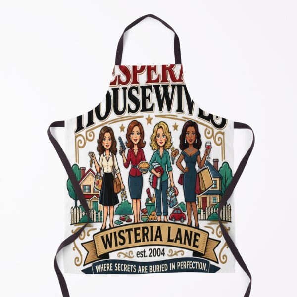 Item preview, Desperate Housewives Wisteria Lane – Where Secrets Are Buried designed and sold by CatLovers Studio.