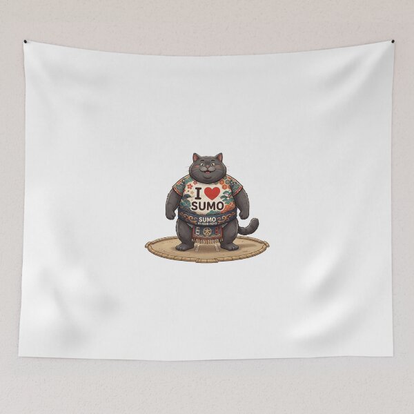 Item preview, Love Japan Series: 力士 Love SUMO #2 designed and sold by Yoshi - Design - Osaka.