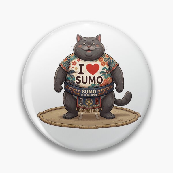 Item preview, Love Japan Series: 力士 Love SUMO #2 designed and sold by Yoshi - Design - Osaka.