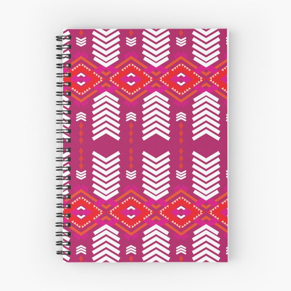 Item preview, Classic fabric design featuring a pink background and geometric patterns. designed and sold by LifeTU.