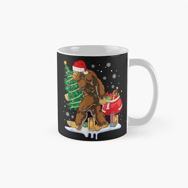 Item preview, Bigfoot Christmas Tree Lights Xmas Sasquatch Lovers designed and sold by vetr772.