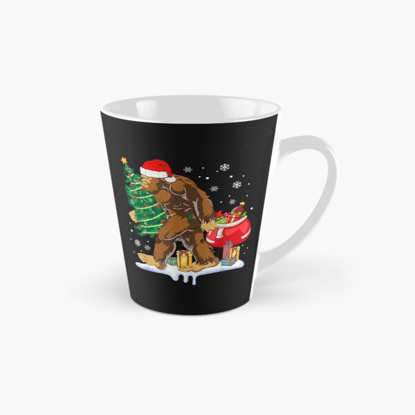 Item preview, Bigfoot Christmas Tree Lights Xmas Sasquatch Lovers designed and sold by vetr772.