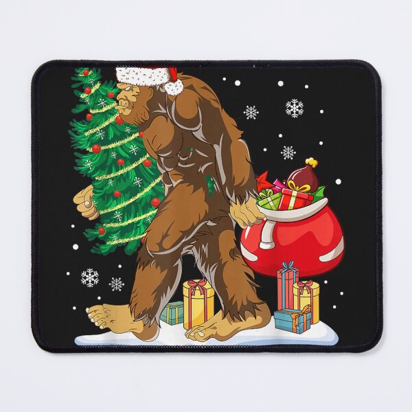 Item preview, Bigfoot Christmas Tree Lights Xmas Sasquatch Lovers designed and sold by vetr772.