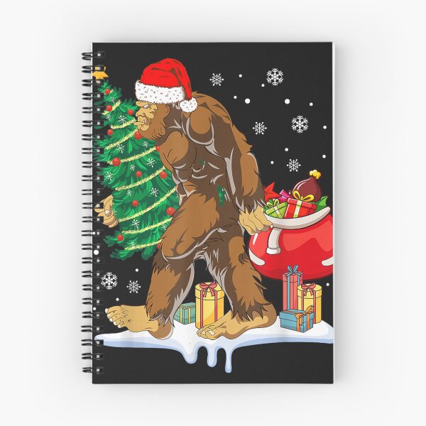 Item preview, Bigfoot Christmas Tree Lights Xmas Sasquatch Lovers designed and sold by vetr772.