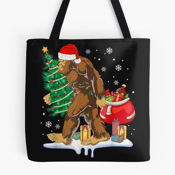 Item preview, Bigfoot Christmas Tree Lights Xmas Sasquatch Lovers designed and sold by vetr772.
