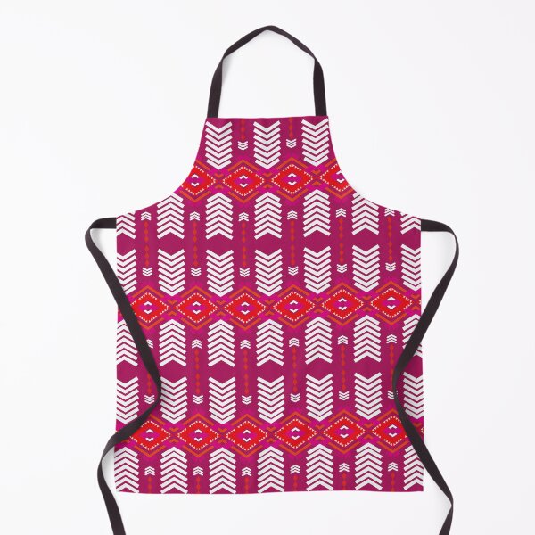 Item preview, Classic fabric design featuring a pink background and geometric patterns. designed and sold by LifeTU.