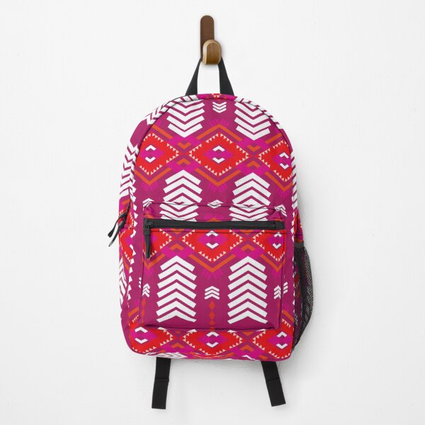 Item preview, Classic fabric design featuring a pink background and geometric patterns. designed and sold by LifeTU.