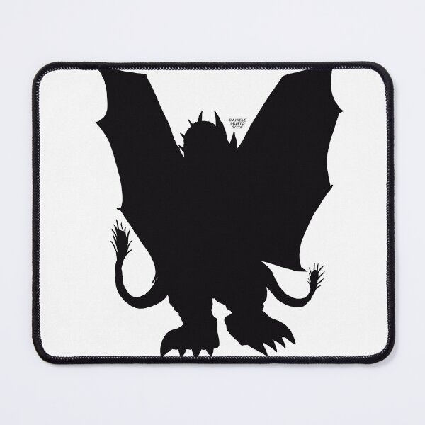 Item preview, Chibi King Ghidorah 1991 Silhouette designed and sold by DMDigitalManus.
