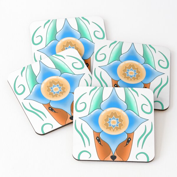 Item preview, goat that has beautiful flowers  designed and sold by thaodinhcraig.