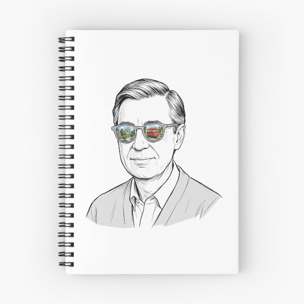 Item preview, Mr Rogers Neighborhood Sunglasses Reflection designed and sold by Bad-Decisions-Designs.