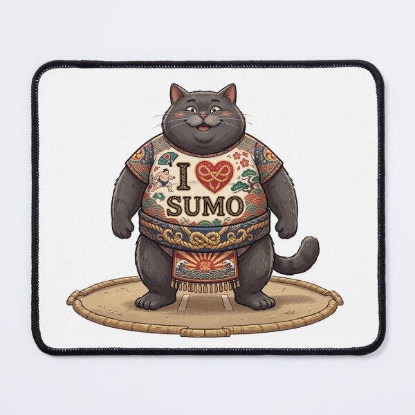 Item preview, Love Japan Series:力士 Love SUMO #1 designed and sold by Yoshi - Design - Osaka.