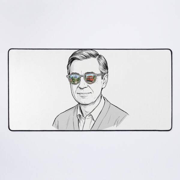 Item preview, Mr Rogers Neighborhood Sunglasses Reflection designed and sold by Bad-Decisions-Designs.