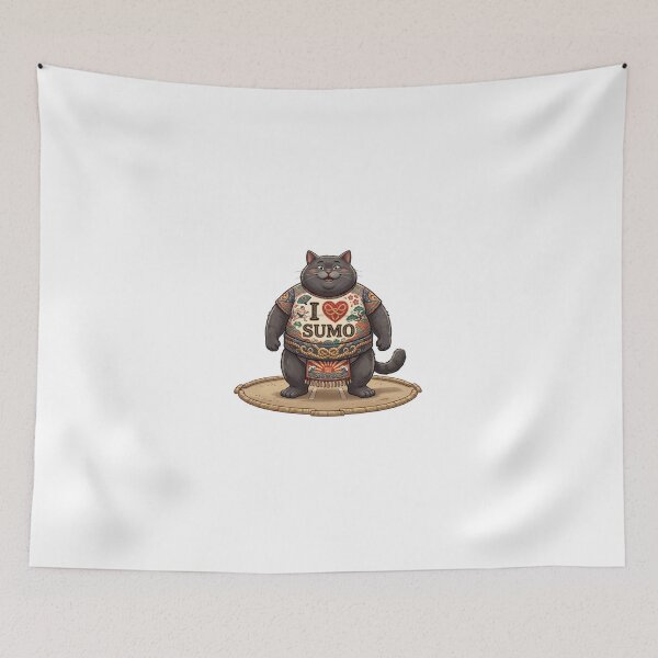 Item preview, Love Japan Series:力士 Love SUMO #1 designed and sold by Yoshi - Design - Osaka.