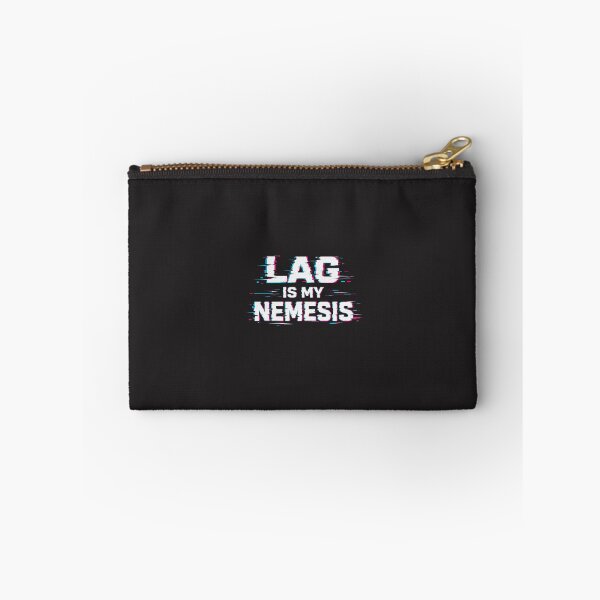 Item preview, Lag is my nemesis designed and sold by G & R.
