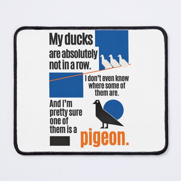 Item preview, Ducks In A Row designed and sold by LaughandLaugh.