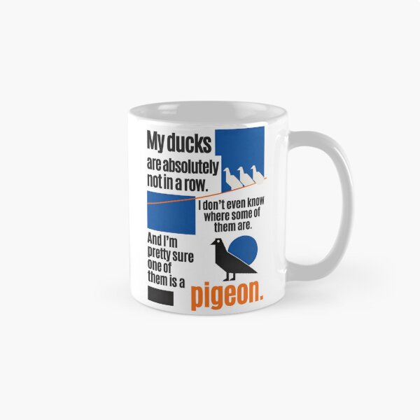 Item preview, Ducks In A Row designed and sold by LaughandLaugh.